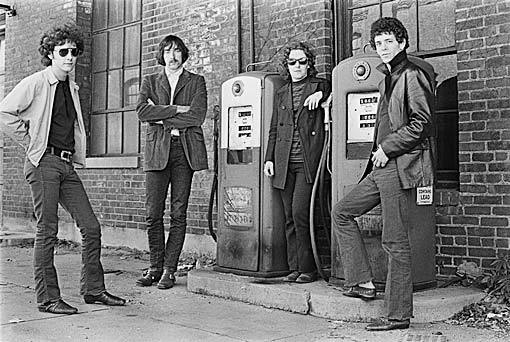 the velvet underground gasolinera