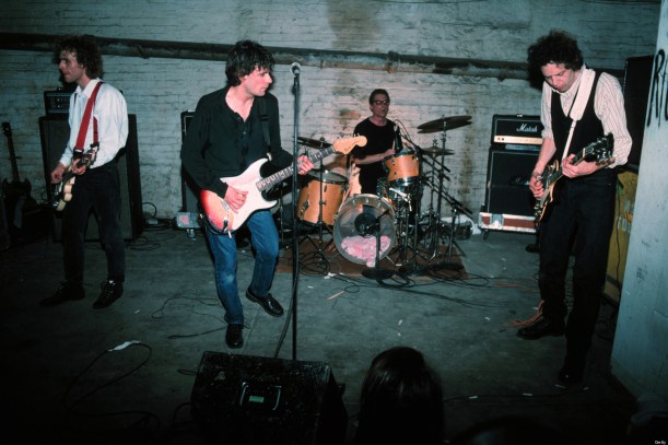 The Replacements Perform At Metro Studios